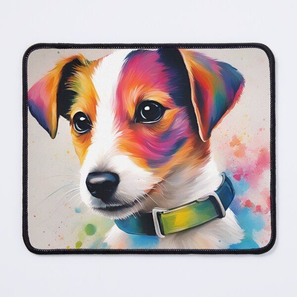 Item preview, Jack Russell Terrier painting color designed and sold by PetArt  ⭐⭐⭐⭐⭐.