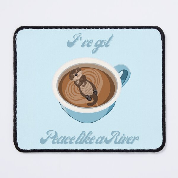 Item preview, Peace like a River designed and sold by octopuscafe.