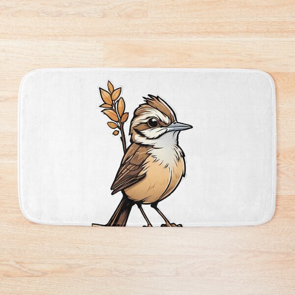 Item preview, Carolina Wren Blossoms designed and sold by Mechanical-Artt.