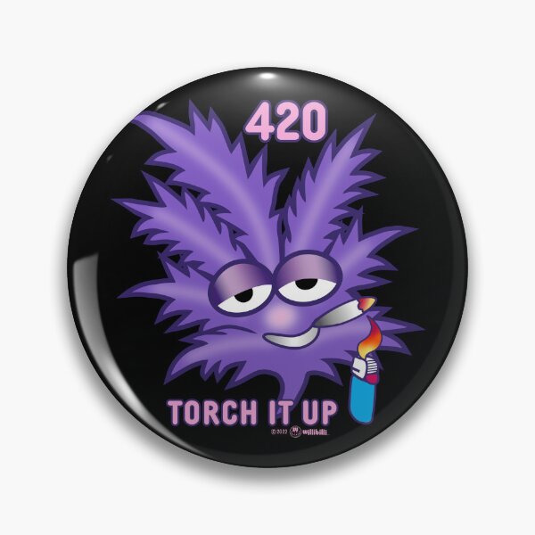 Item preview, TORCH IT UP PURPLE designed and sold by willibilli.
