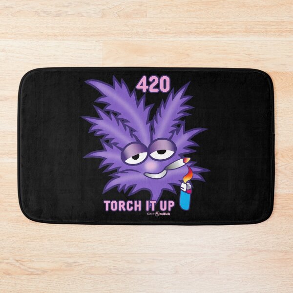 Item preview, TORCH IT UP PURPLE designed and sold by willibilli.