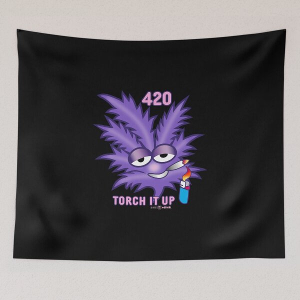 Item preview, TORCH IT UP PURPLE designed and sold by willibilli.