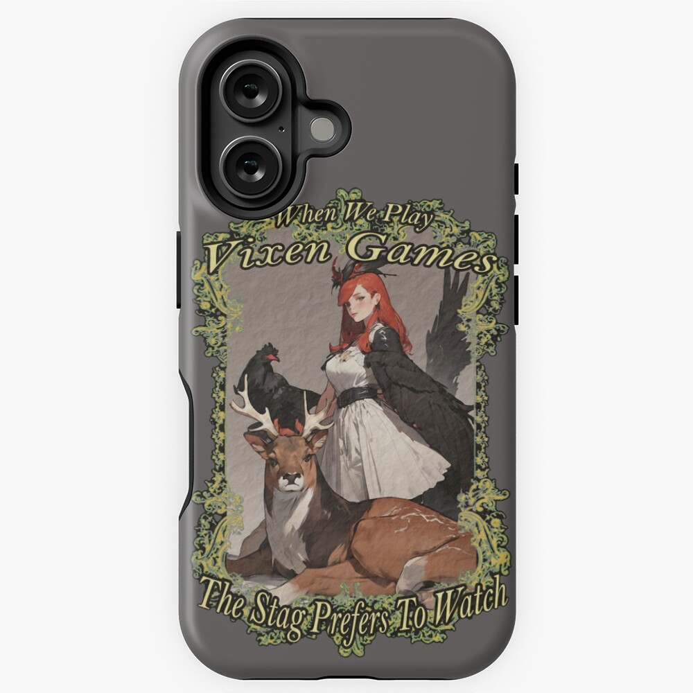 Item preview, iPhone Magsafe Tough Case designed and sold by Vixen-Games.