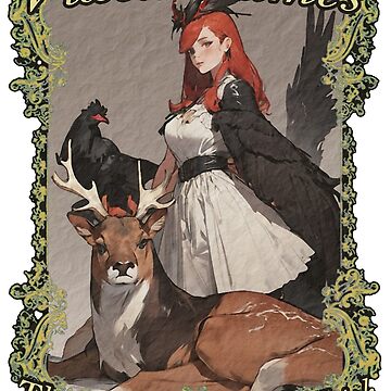 Artwork thumbnail, When we play vixen games the stag prefers to watch by Vixen-Games