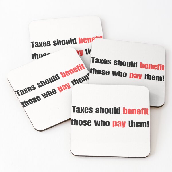 Item preview,  Tax Justice  : Taxes should benefit those who pay them designed and sold by Azmi A.