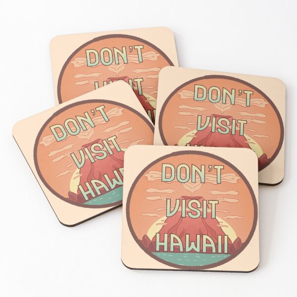 Item preview, Don’t Visit Hawaii - retro design - ALL proceeds donated to Lahaina victims & families! designed and sold by LateStageArt.