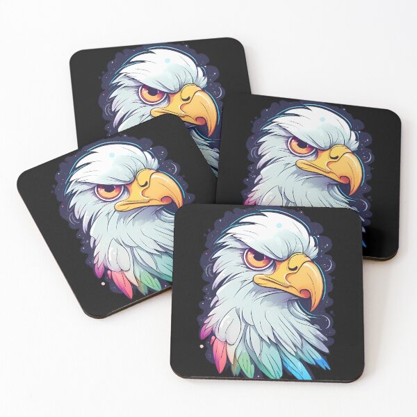 Item preview, Majestic Eagle Watercolor Artwork designed and sold by Mechanical-Artt.