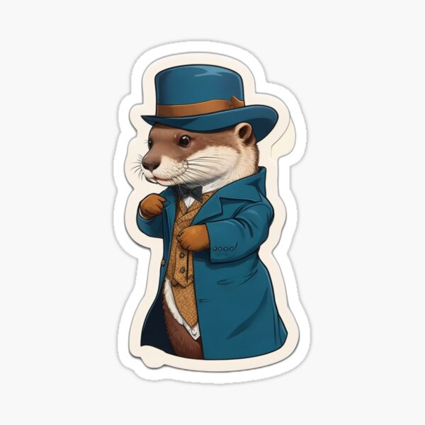 Item preview, Gentleman otter designed and sold by p31designs.