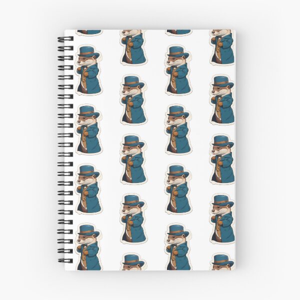 Item preview, Gentleman otter designed and sold by p31designs.