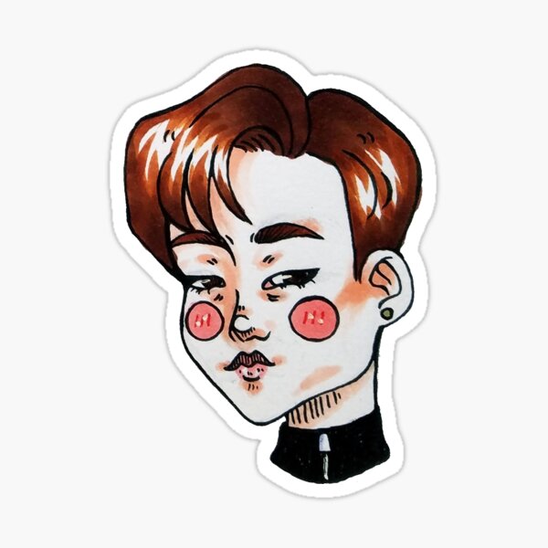 Item preview, Monsta X (Jooheon) designed and sold by crasberry.