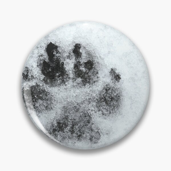 Item preview, Paw Print - Freezing Rain in the Spring designed and sold by GenAumonier.