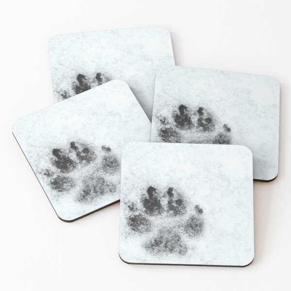 Item preview, Paw Print - Freezing Rain in the Spring designed and sold by GenAumonier.