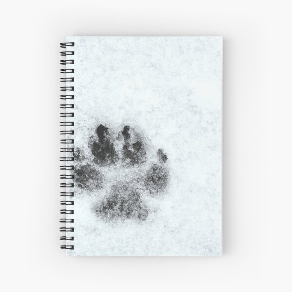 Item preview, Paw Print - Freezing Rain in the Spring designed and sold by GenAumonier.