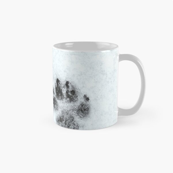 Item preview, Paw Print - Freezing Rain in the Spring designed and sold by GenAumonier.