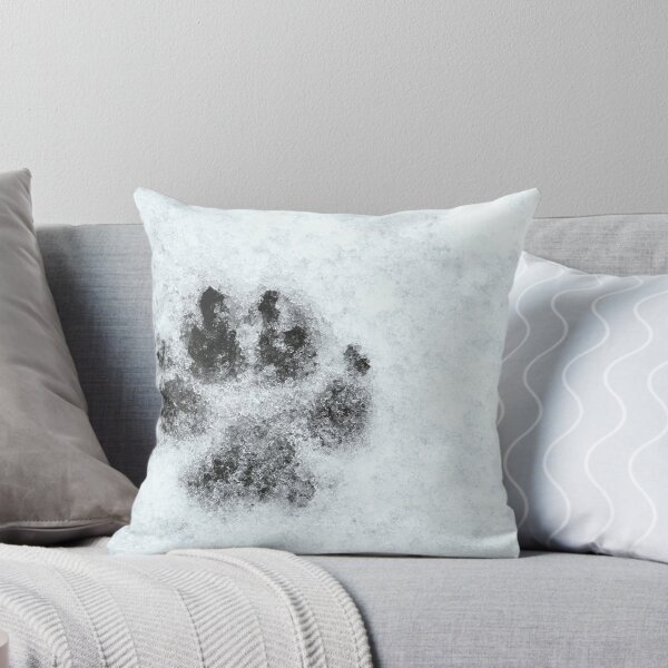 Item preview, Paw Print - Freezing Rain in the Spring designed and sold by GenAumonier.
