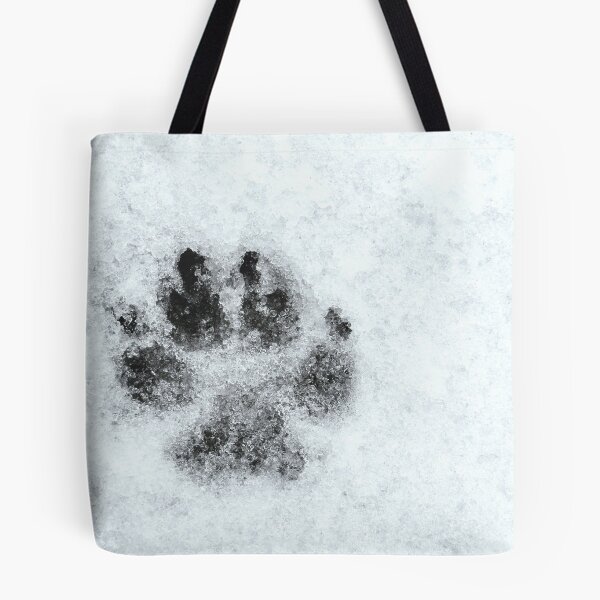 Item preview, Paw Print - Freezing Rain in the Spring designed and sold by GenAumonier.