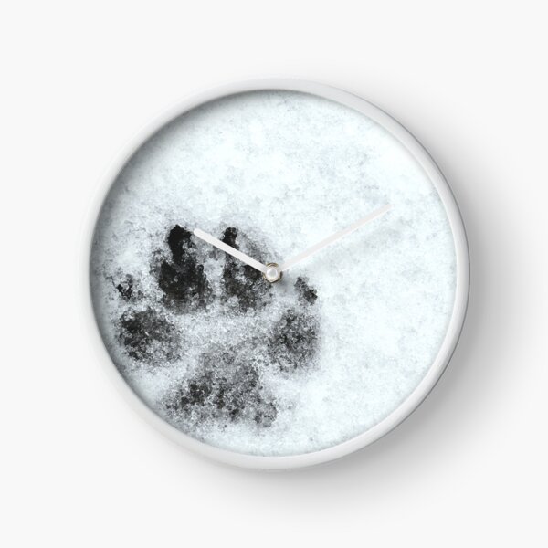 Item preview, Paw Print - Freezing Rain in the Spring designed and sold by GenAumonier.
