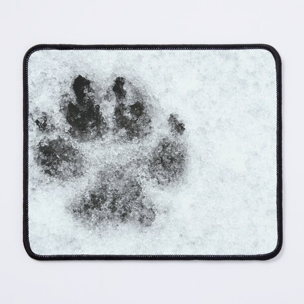 Item preview, Paw Print - Freezing Rain in the Spring designed and sold by GenAumonier.