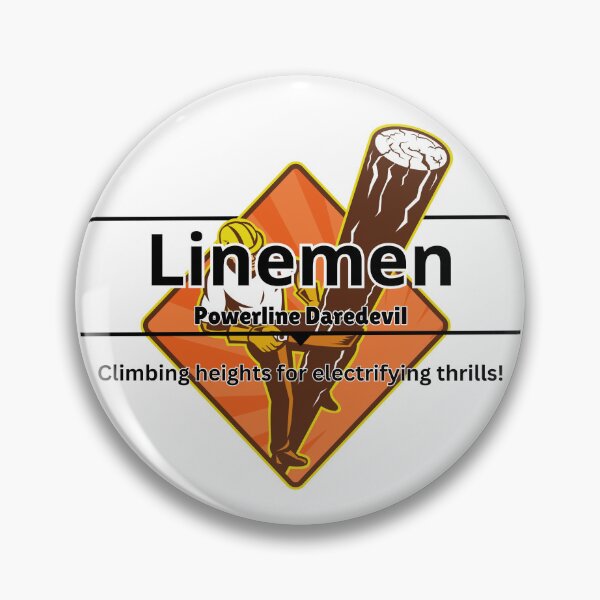 Item preview, Linemen Funny Designs designed and sold by DesignXBecky.