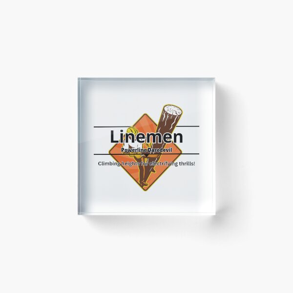 Item preview, Linemen Funny Designs designed and sold by DesignXBecky.