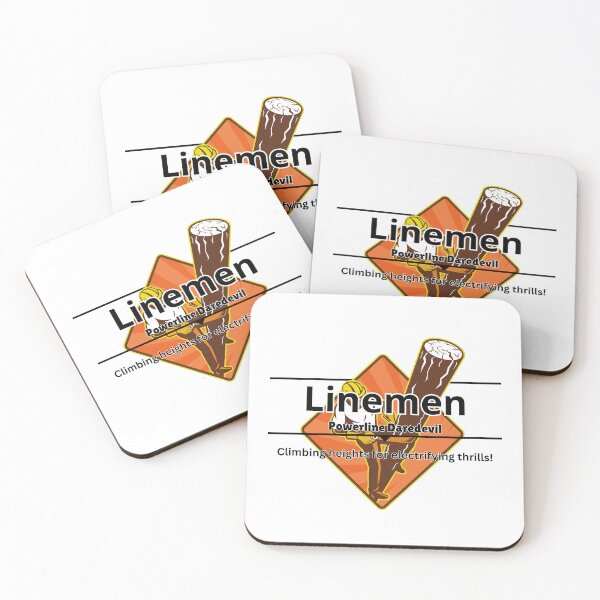 Item preview, Linemen Funny Designs designed and sold by DesignXBecky.