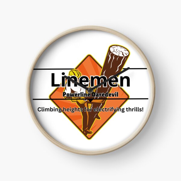 Item preview, Linemen Funny Designs designed and sold by DesignXBecky.