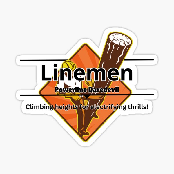Item preview, Linemen Funny Designs designed and sold by DesignXBecky.