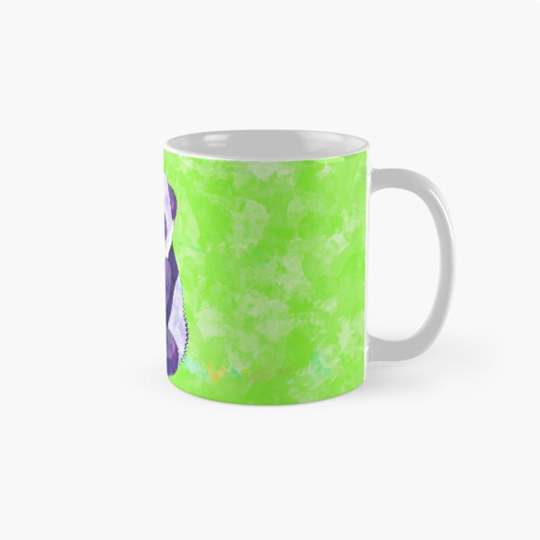 Item preview, Cute  Purple Panda Bear  on green designed and sold by k9printart.