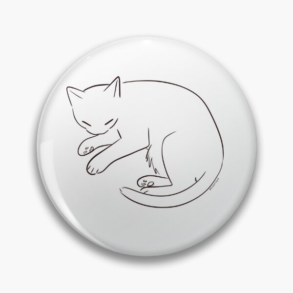 Item preview, Sleeping cat  designed and sold by peughcycat.