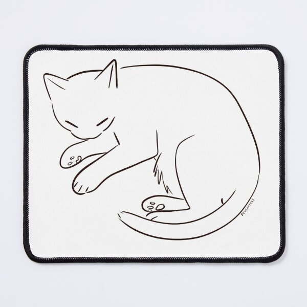 Item preview, Sleeping cat designed and sold by peughcycat.