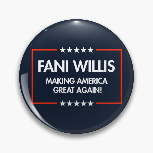 Item preview, Fani Willis - Making America Great Again (bold blue) designed and sold by Thelittlelord.