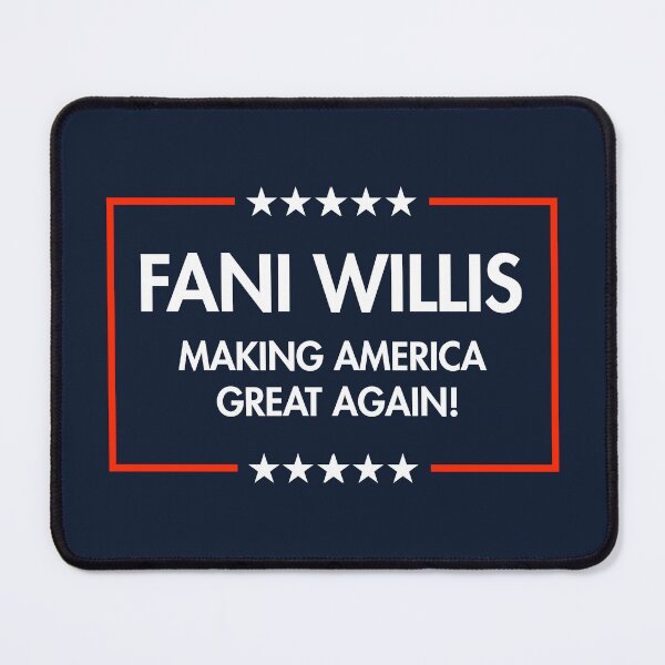 Item preview, Fani Willis - Making America Great Again (bold blue) designed and sold by Thelittlelord.