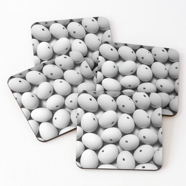Item preview, white ovals designed and sold by Alatiel Lisenka  Oliva Ochoa.