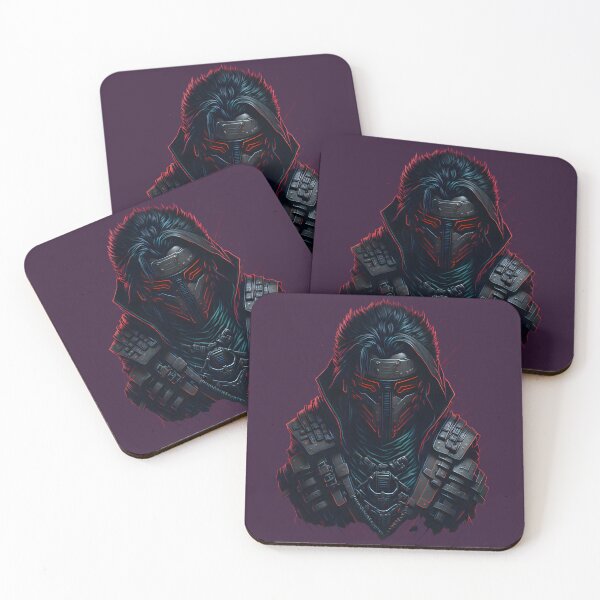 Item preview, Cyberpunk Ninja Samurai Shinobi Japanese Design designed and sold by MoxieVibe.