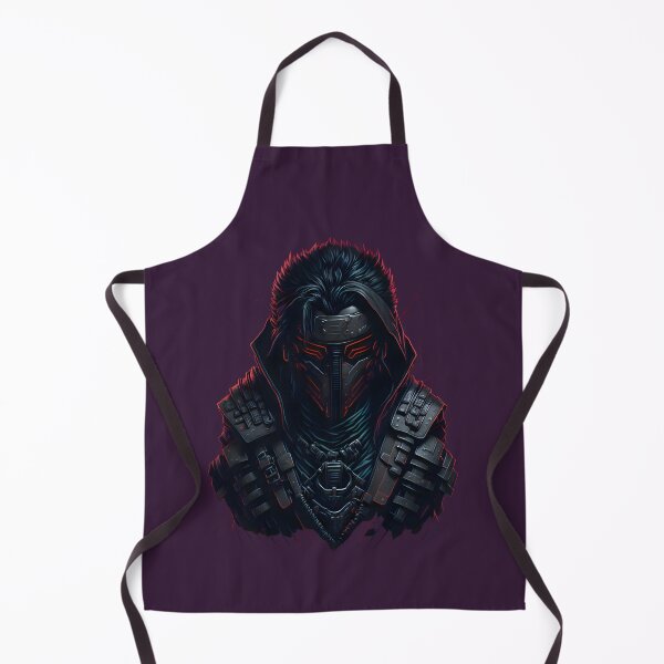Item preview, Cyberpunk Ninja Samurai Shinobi Japanese Design designed and sold by MoxieVibe.