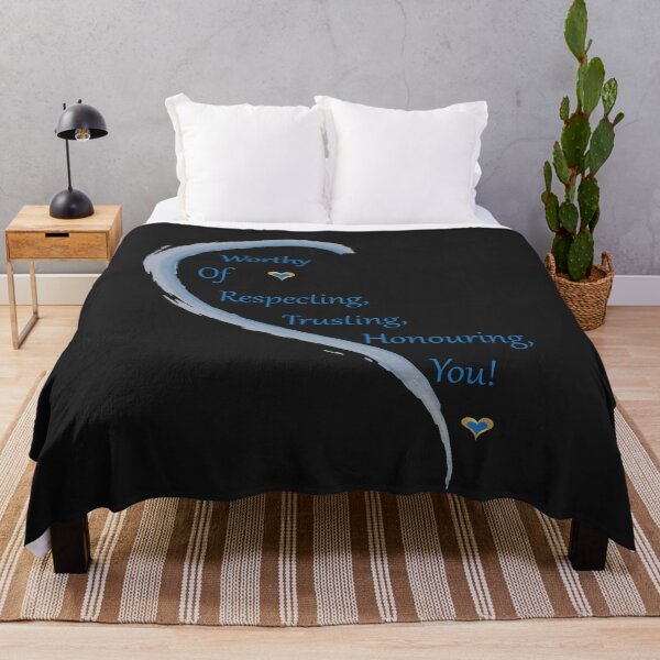 Item preview, Worthy of Respecting, Trusting, Honouring, You! designed and sold by PattersArt.