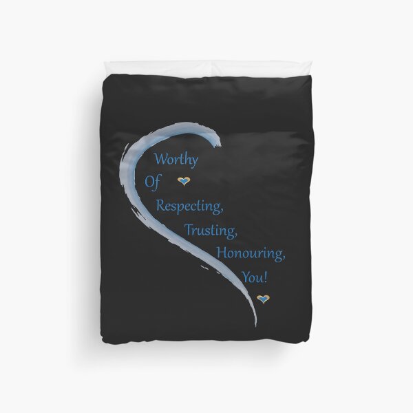 Item preview, Worthy of Respecting, Trusting, Honouring, You! designed and sold by PattersArt.