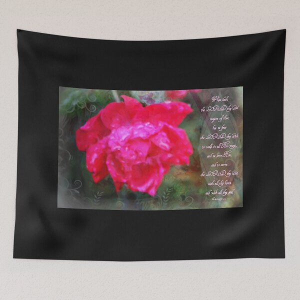 Item preview, Deuteronomy 10:12 designed and sold by Romans 12 Designs.