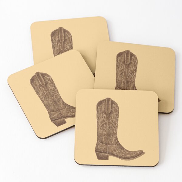 Item preview, Brown Cowgirl Boot designed and sold by AnyoneCanYeehaw.