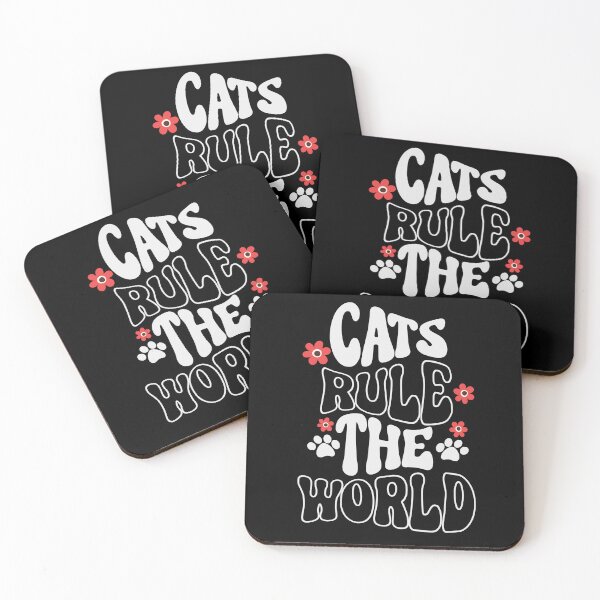 Item preview, Cats Rule The World designed and sold by PetSafari.
