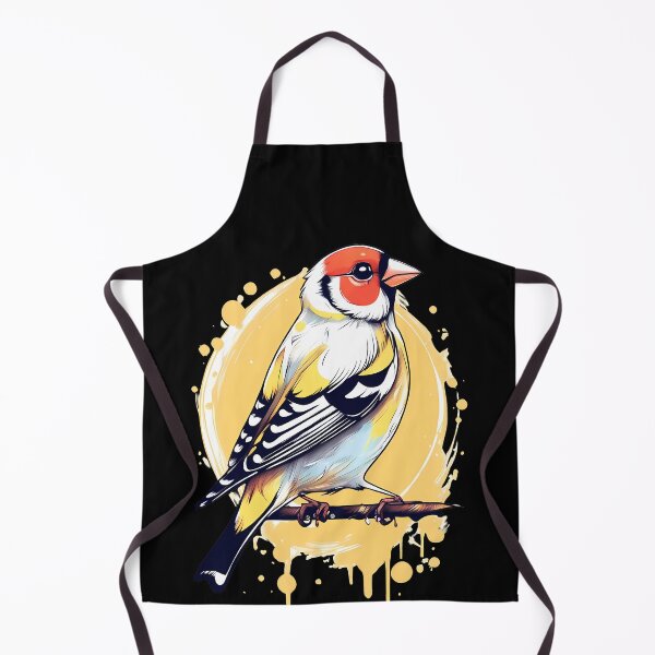 Item preview, Colorful Goldfinch Art designed and sold by Mechanical-Artt.