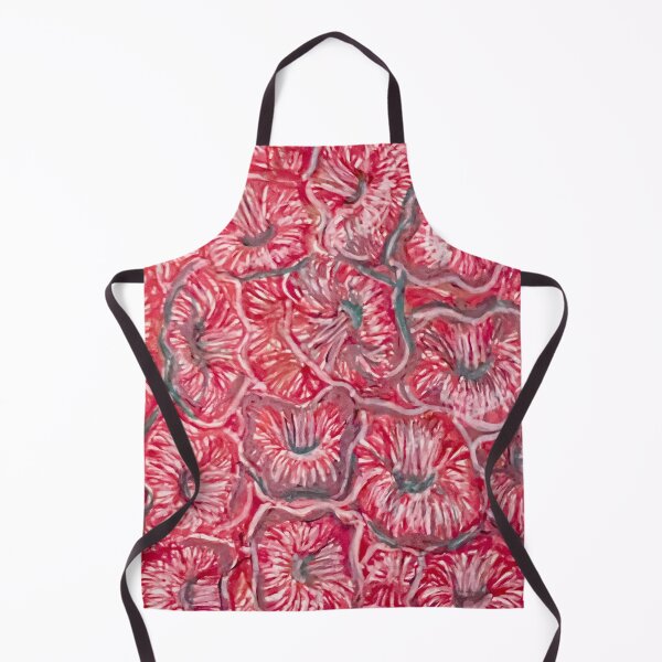 Item preview, Red Flowers Stylized designed and sold by JennFolds5.