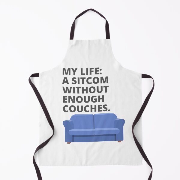 Item preview, My Life: A Sitcom Without Enough Couches designed and sold by Nonshape.