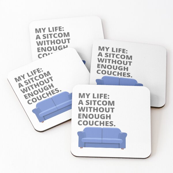 Item preview, My Life: A Sitcom Without Enough Couches designed and sold by Nonshape.