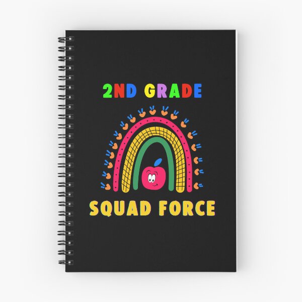 Item preview, 2nd Grade Squad Force designed and sold by RRSD-Xpressions.