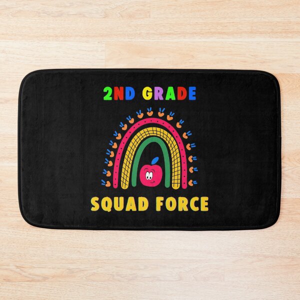 Item preview, 2nd Grade Squad Force designed and sold by RRSD-Xpressions.