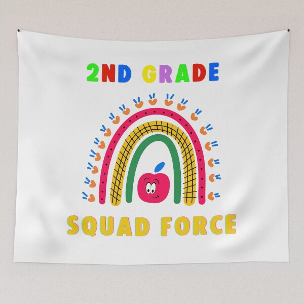 Item preview, 2nd Grade Squad Force designed and sold by RRSD-Xpressions.
