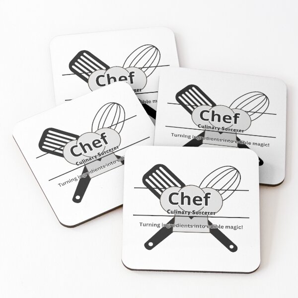 Item preview, Chef Funny Designs designed and sold by DesignXBecky.