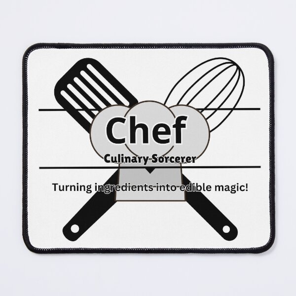 Item preview, Chef Funny Designs designed and sold by DesignXBecky.