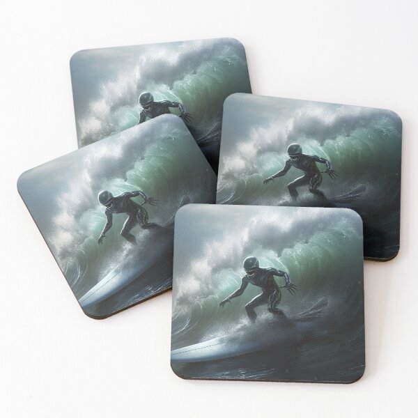 Item preview, Alien Surfer designed and sold by Offsite.